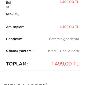 Minimono/Sürat Kargo Teslim Edilmeyen Ürün.