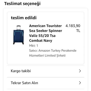 Amazon Türkiye Sonradan Fiyatı Düşen Ürün Tutarlarını İade Etmiyor