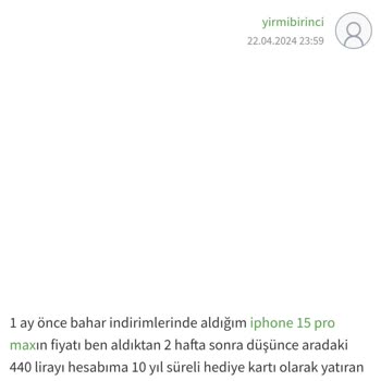 Amazon Türkiye Sonradan Fiyatı Düşen Ürün Tutarlarını İade Etmiyor