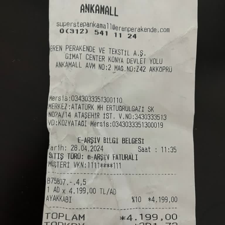 adidas Ankamall SuperStep Mağazası Mağduriyetimi Gideren Yok!