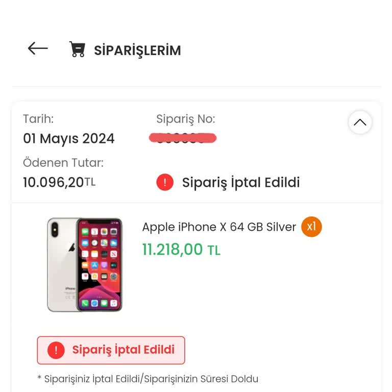EasyCep Havale/eft Para Gönderme Ve Sipariş İptali