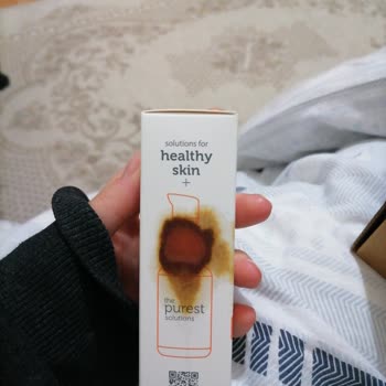Amazon Serum Şişesi Kırılmasından Dolayı Değişimi