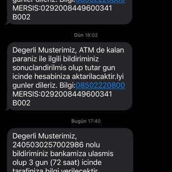 Denizbank Bankamatik Hatası