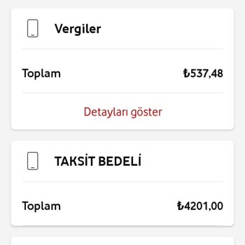 Vodafone Faturamla Oynuyor Mu?