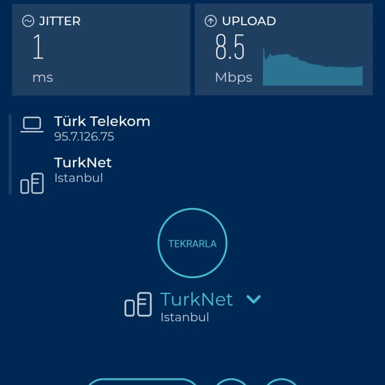 Türk Telekom 75 Mbps İnternetimin 10 Mbps Hıza Düşürülmesi