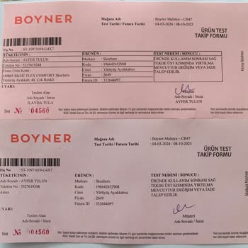 Skechers Ve Boyner İn Fason Ürün Ayıbı