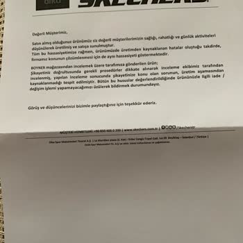 Skechers Ve Boyner İn Fason Ürün Ayıbı