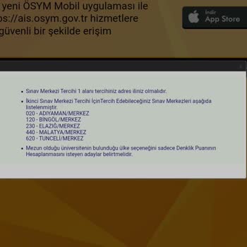 ÖSYM KPSS Zorla Seçim Yaptırıyor.