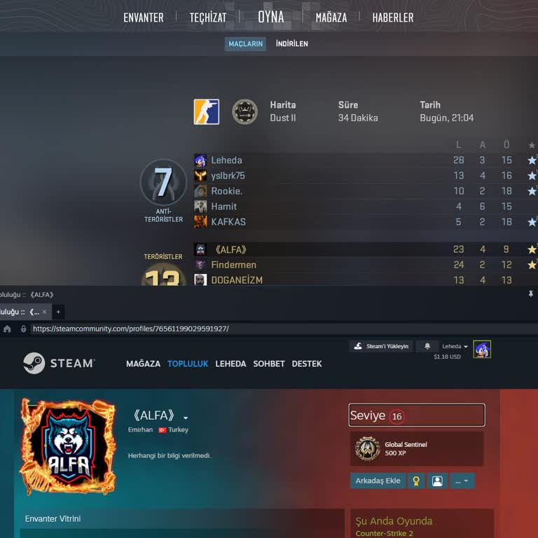 Steamcommunity.com Steam Hile Report Xd