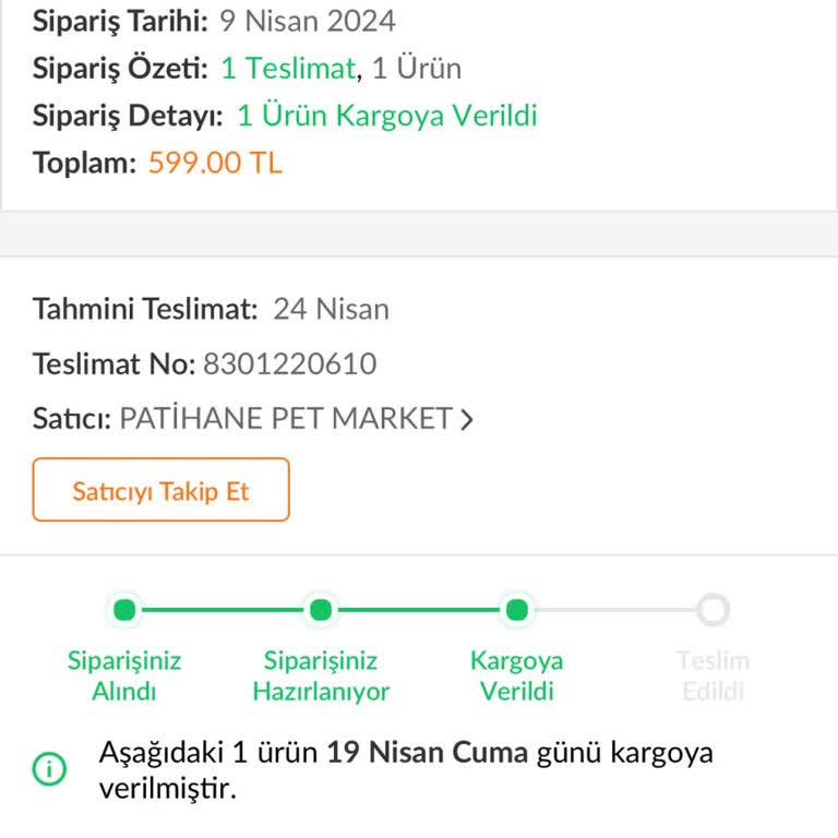 1 Aydır Teslim Edilmeyen Trendyol Ürünü