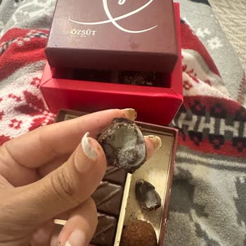 Özsüt Küflü Çıkan Çikolata