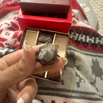 Özsüt Küflü Çıkan Çikolata