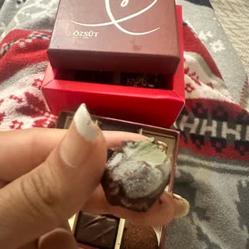 Özsüt Küflü Çıkan Çikolata