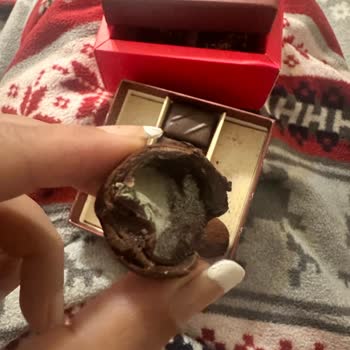 Özsüt Küflü Çıkan Çikolata