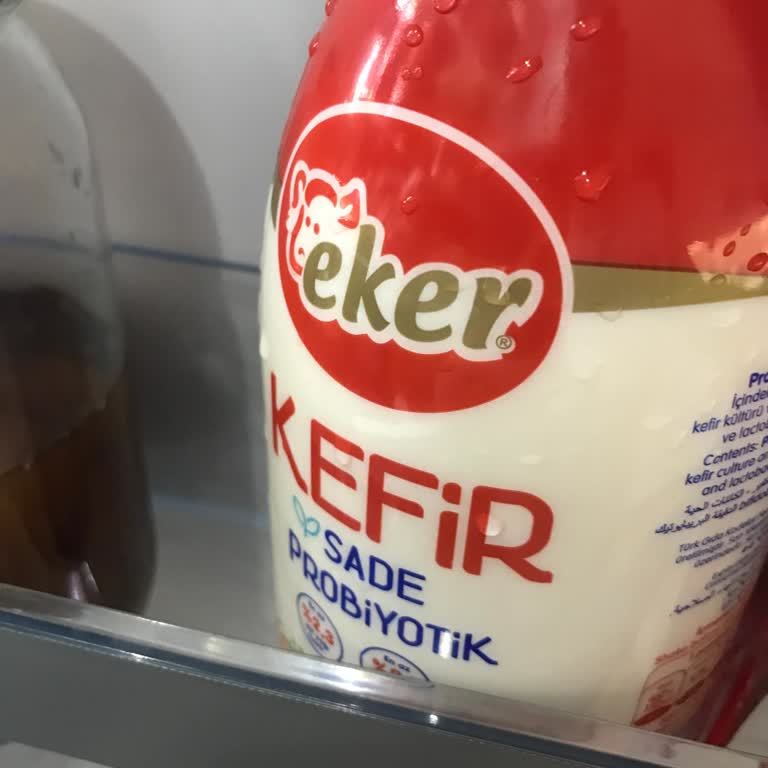 Eker Kefir Katılaşmış