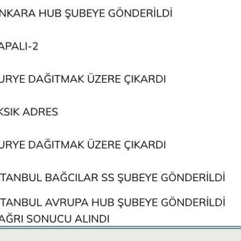 UPS Türkiye İstanbul Bağcılar Şubesi Hk.