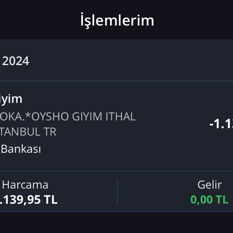 Oysho Ürün Ödemesini Aldı Fakat 12 Gündür Sipariş Ortada Yok