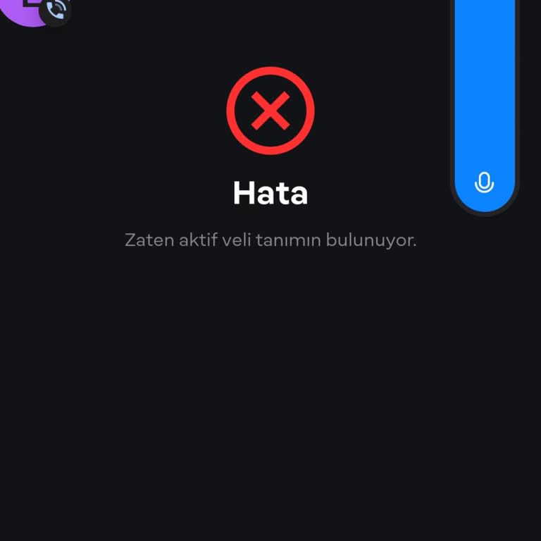 Papara Veli Onayı Sorunu