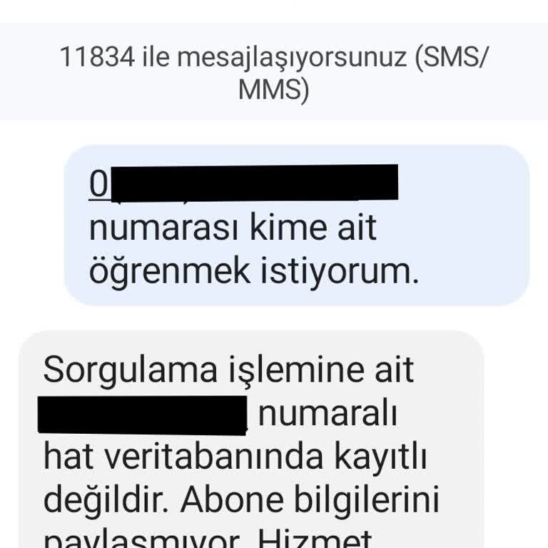 11834'ün Hiçbir Uyarı Vermeden Faturamdan 79.95 TL Para Kesmesi