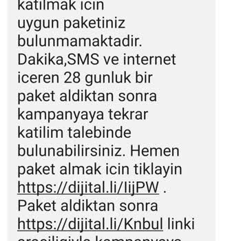 Turkcell Hattım İçin Kampanya Mağduriyeti