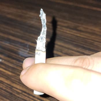 Parliament Ve İçindeki Odun Çer Çöpler