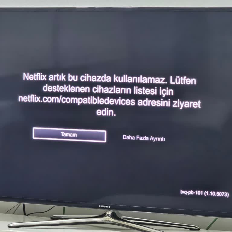 Samsung Smart TV Şikayet