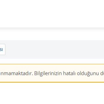 E-Devlet (Turkiye.gov.tr) E-devlet Askerliğim, Sevk Bilginiz Bulunmamaktadır Hatası