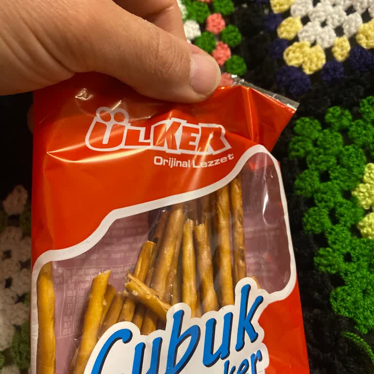 Ülker Çubuk Kraker Tuzsuz Oldu