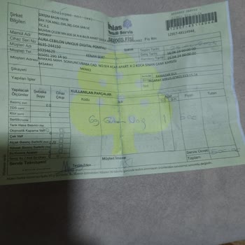 İhlas Su Arıtma Cihazı Servis Ücreti Çok Pahalı