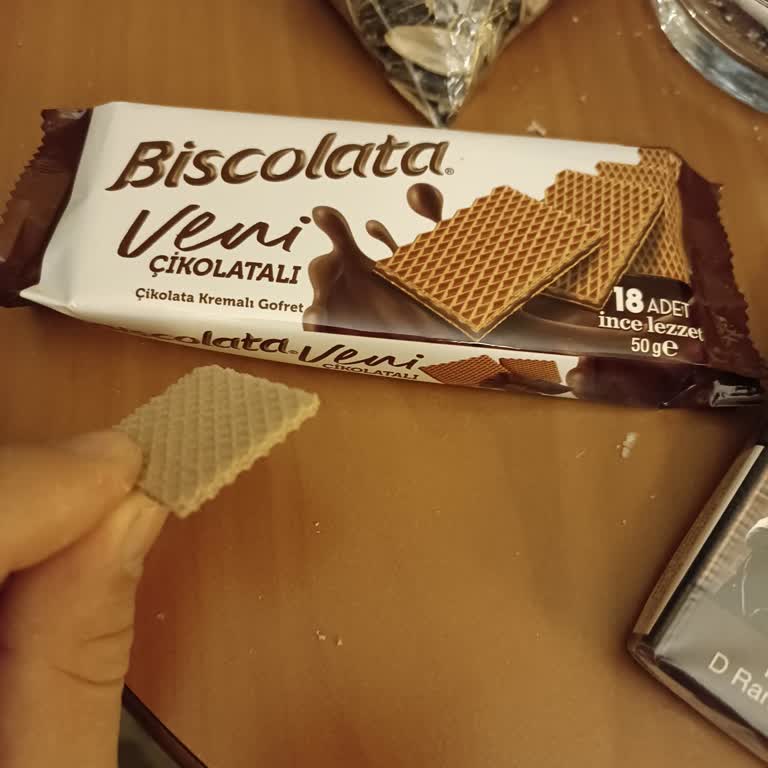 Biscolata Veni Çikolatalı Aslında Çikolatasız