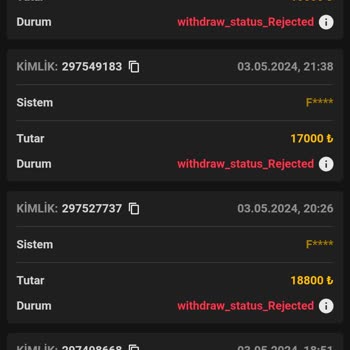 Maximcasino Casino Oyunlarındaki Kazancım Ödenmedi!