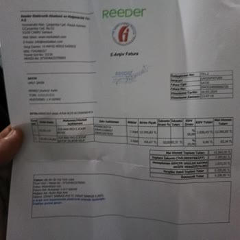 Reeder S19 Maxpro S Zoom Şikayet Ediyorum