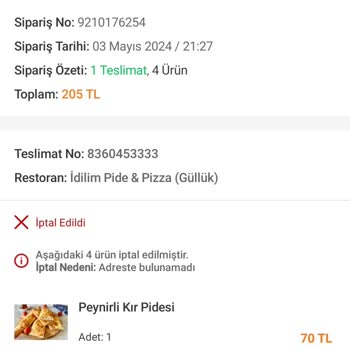 Trendyol Evindesin Parasını Ödediğin Siparişin İptal Edilir Ne Yapabilirsin Ki