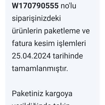 D&R Ürünü Zamanında Teslim Etmeme Ve Bilgilendirmede Bulunmama