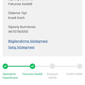 D&R Ürünü Zamanında Teslim Etmeme Ve Bilgilendirmede Bulunmama