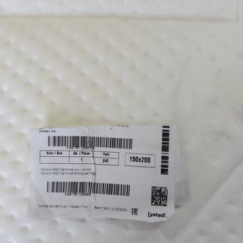 YATAŞ'tan Aldığımız Yatak Kokuyor