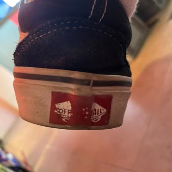 SuperStep'ten Satın Aldığım Yılı Dolmamış Vans Ayakkabım!