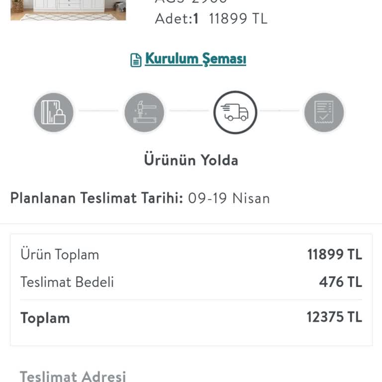 Vivense Teslim Tarihi Geciken Ürünümü Göndermiyor