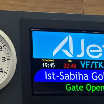 Ajet Acilen Bu İşi Bırakmalı! Yalanla Yavaş Yavaş 3,5 Saat Erteledi.