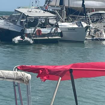 Seya Marine Burnu Kalkan Tekne Tentesi Yapan Esnaf!