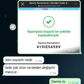 Butikim Butik 14 Günlük İade Hakkım Engelleniyor!