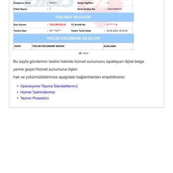 Zara Online İademi Yapmıyor