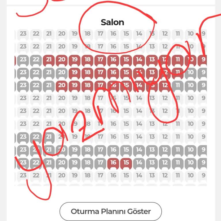 Bubiletten Yanlışlıkla Seçtiğim Bilet İçin İade İstiyorum