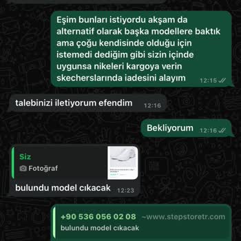Stepstoretr Hizmet Beklentilerini Karşılamayan Online Alışveriş Deneyimi