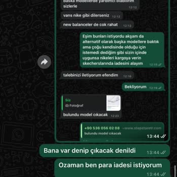 Stepstoretr Hizmet Beklentilerini Karşılamayan Online Alışveriş Deneyimi