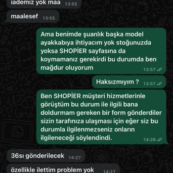 Stepstoretr Hizmet Beklentilerini Karşılamayan Online Alışveriş Deneyimi