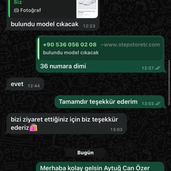 Stepstoretr Hizmet Beklentilerini Karşılamayan Online Alışveriş Deneyimi