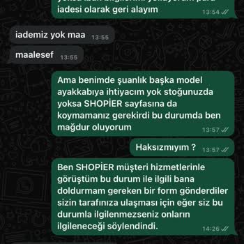 Stepstoretr Hizmet Beklentilerini Karşılamayan Online Alışveriş Deneyimi