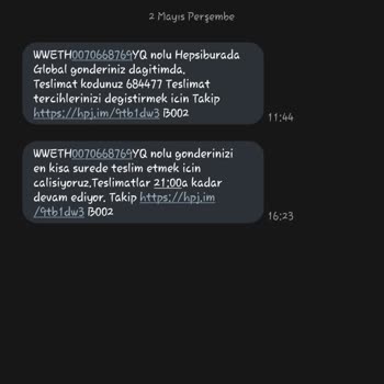 Hepsijet Söke Didim Dağıtım Sorunu