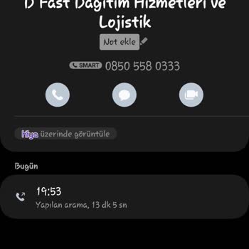 Hepsijet Söke Didim Dağıtım Sorunu
